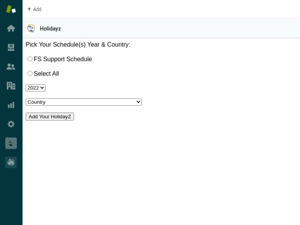 HolidayZ screenshot 1