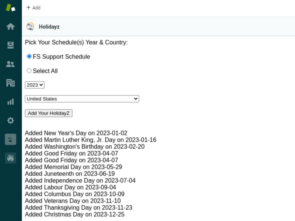 HolidayZ thumbnail 3